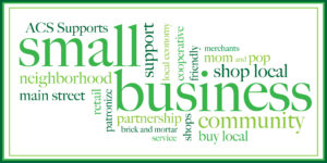 Words to show support of small business